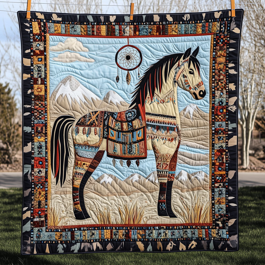 Spirit Horse Dreamer LT0910055CL Quilt