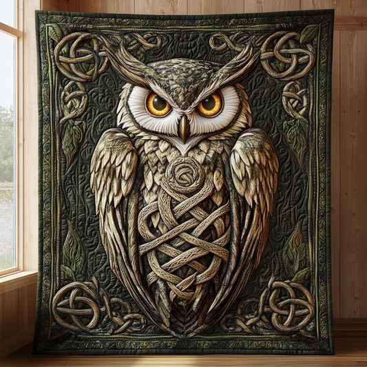 Sacred Feathers CP1311020CL Quilt