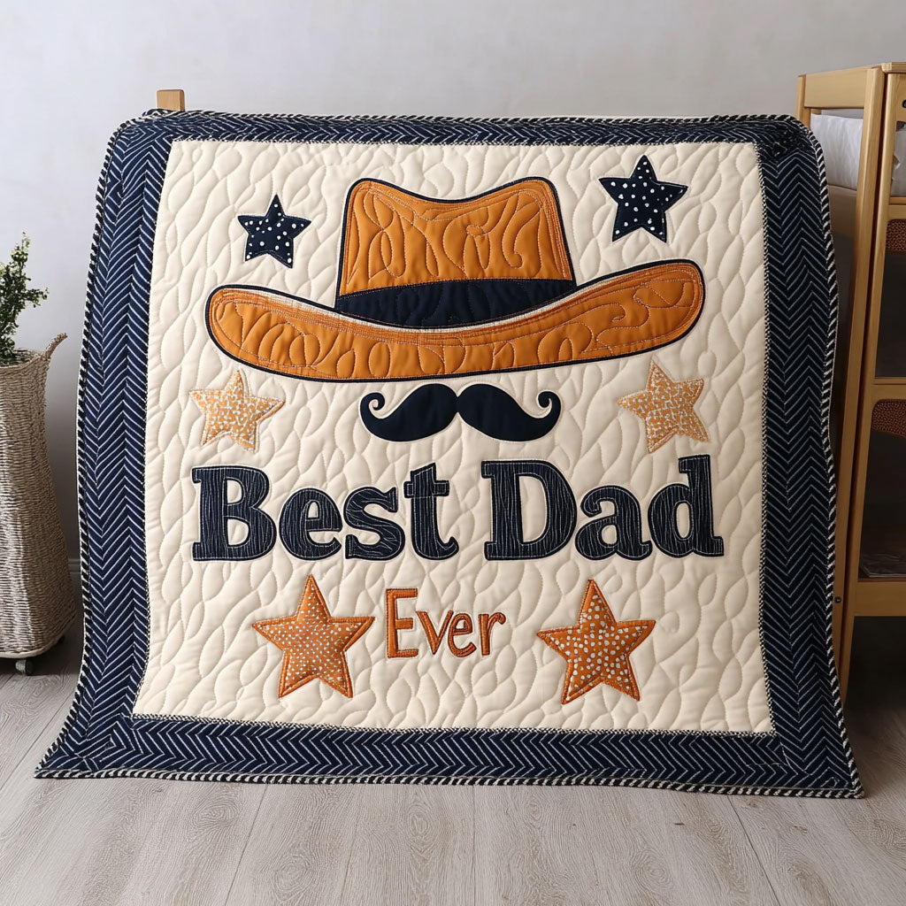Rustic Dad WP1704066CL Quilt