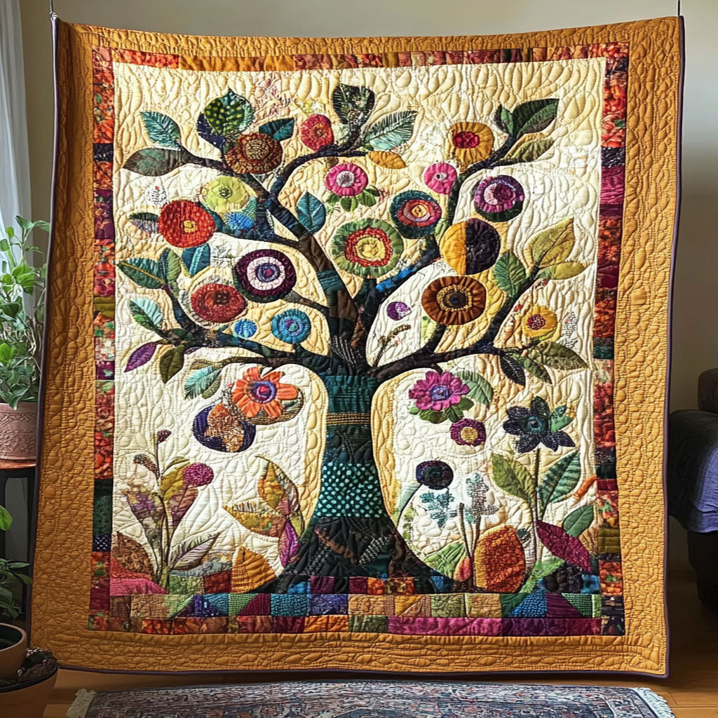 Crystal Tree WN0808023CL Quilt