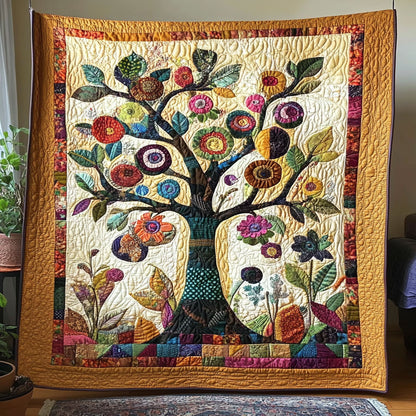 Crystal Tree WN0808023CL Quilt