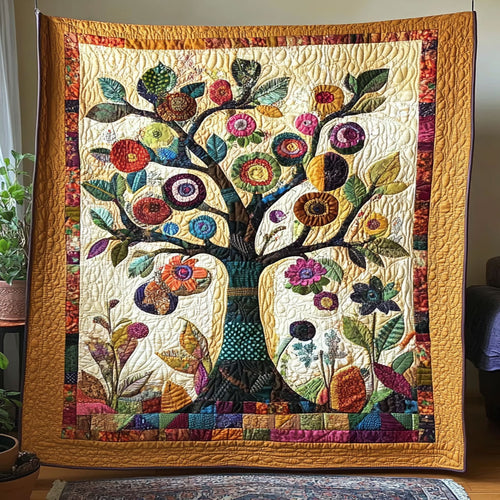 Crystal Tree WN0808023CL Quilt