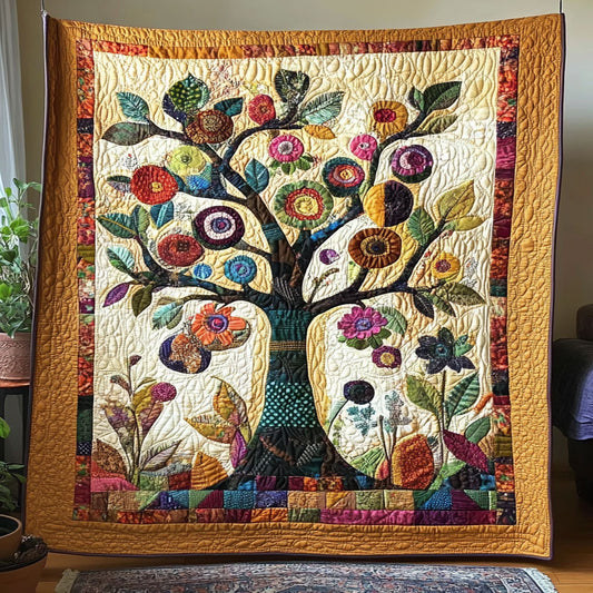 Crystal Tree WN0808023CL Quilt