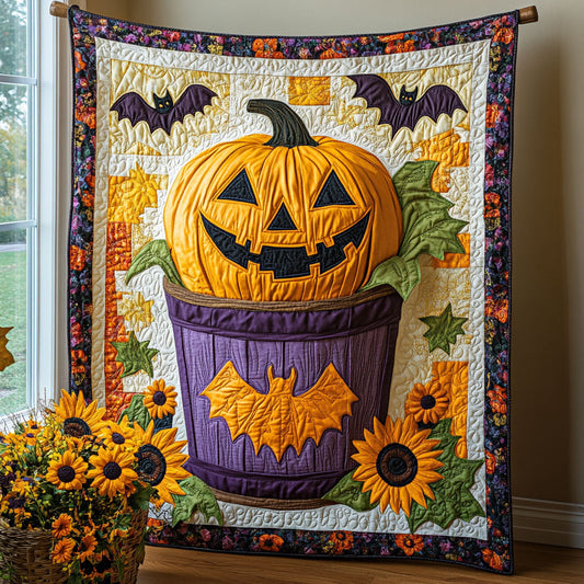 Grinning Bloom CP0309105CL Quilt