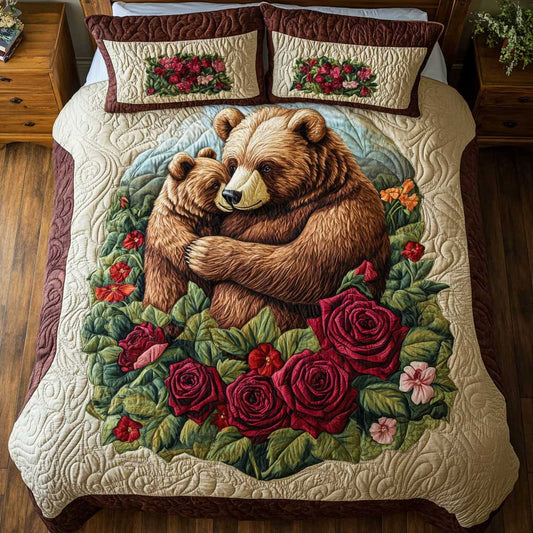 Family Bear WP2101024CL Duvet Cover Set