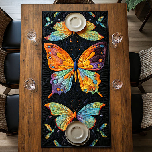 Mystic Wings CP0207004CL Quilted Table Runner