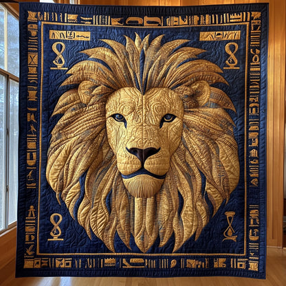 Regal Pharaoh Lion CW1807041CL Quilt