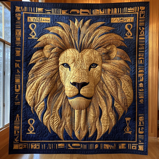 Regal Pharaoh Lion CW1807041CL Quilt