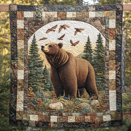 Forest Guardian WY1308012CL Quilt