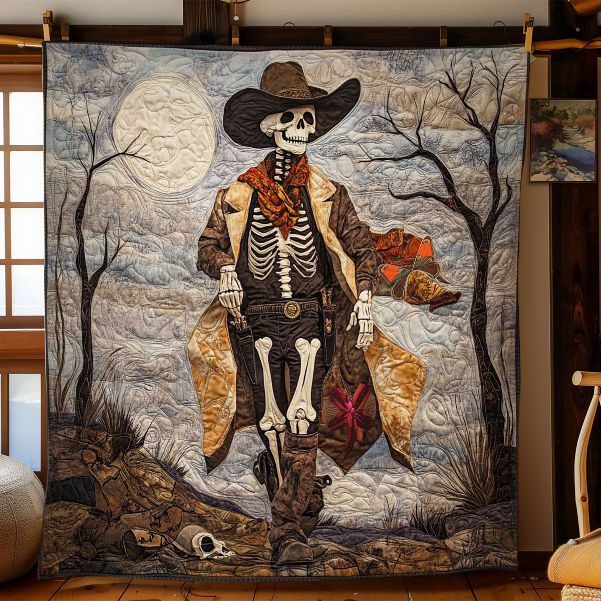 Shadow Cowboy WN2312042CL Quilt