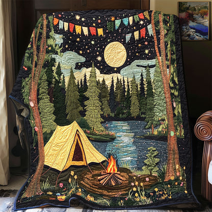 Camping Night WX0805008CL Quilt