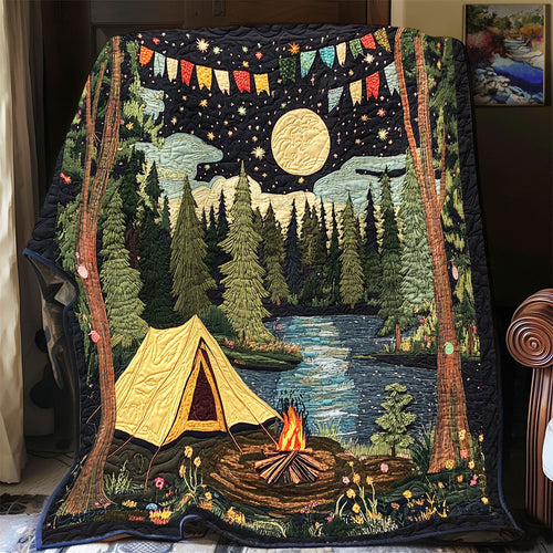 Camping Night WX0805008CL Quilt