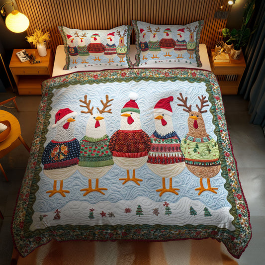 Chicken Wonderland WN1911012CL Duvet Cover Set