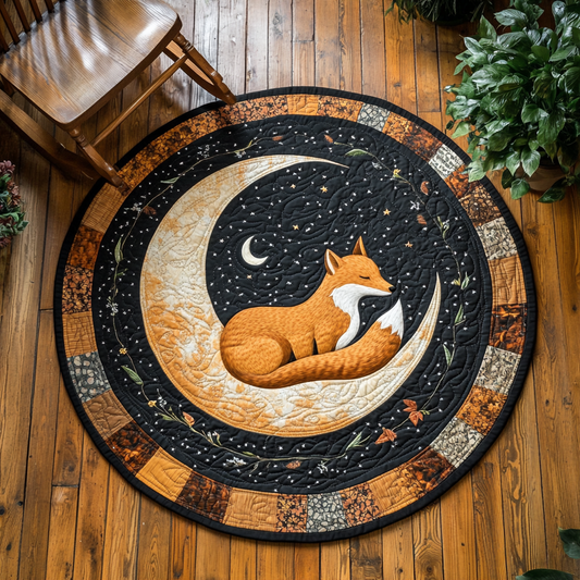 Sleeping Fox XR1803008CL Quilted Round Mat