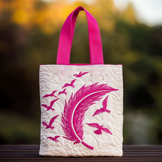 Feather Glow WN2909022CL Quilted Tote Bag