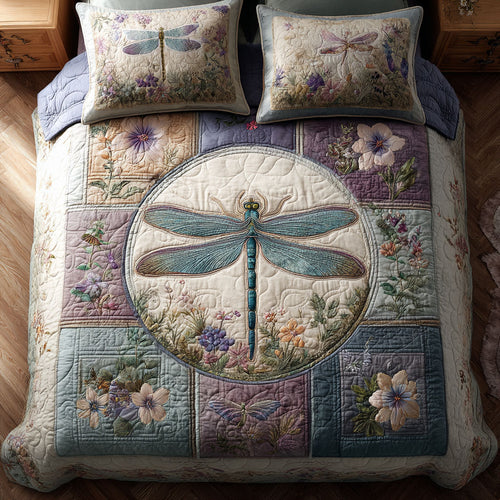 Dragonfly Glow CW0808031CL Duvet Cover Set