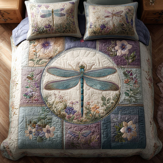 Dragonfly Glow CW0808031CL Duvet Cover Set