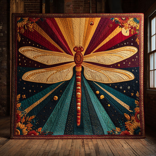Dragonfly Glory CW0609030CL Quilt