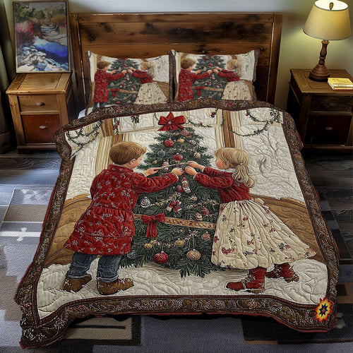 Christmas And Children WY1212035CL Duvet Cover Set