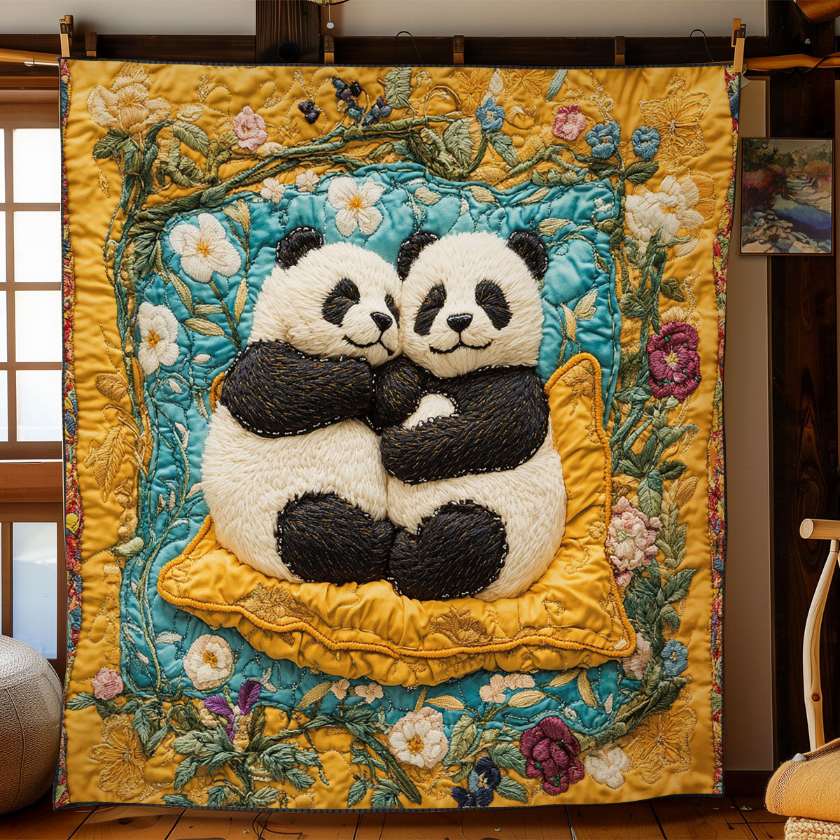 Panda Dream WN2805019CL Quilt