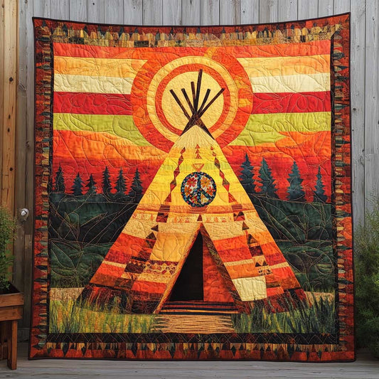 Native American Sunset WN3010003CL Quilt