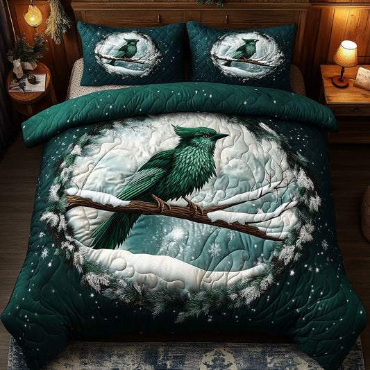 Snowy Bird CM3105029CL Duvet Cover Set