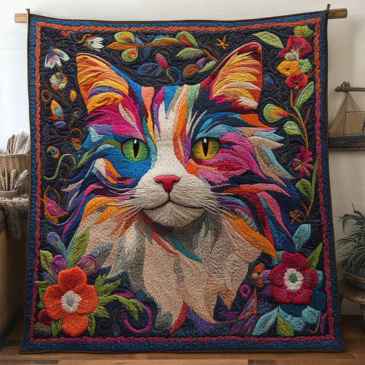 Cat Bloomspell WN1806026CL Quilt