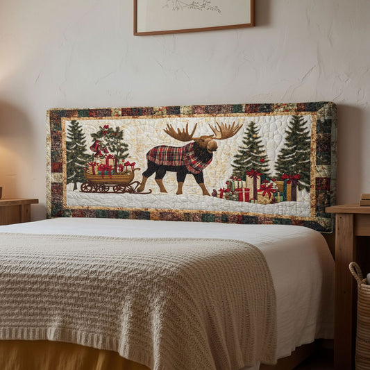 Rustic Moose WN3012035CL Quilted Headboard Slipcover