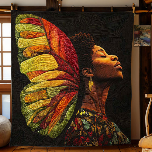 Soulful Freedom Butterfly WN2402018CL Quilt