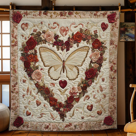 Victorian Butterfly WN1102007CL Quilt