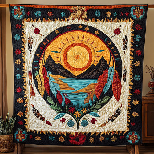 Spirit Of The Sunlands WY2807057CL Quilt