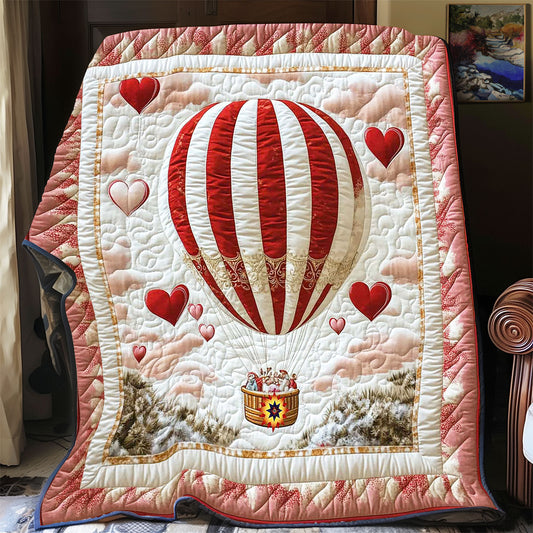 Valentine Puff Balloon WP2112026CL Quilt