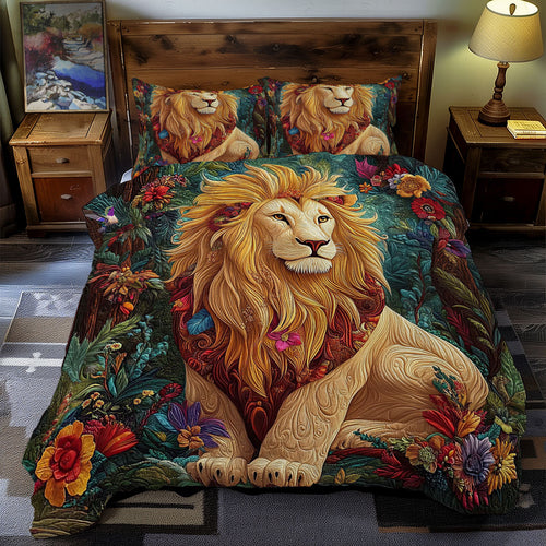 Lion WY0412049CL Duvet Cover Set