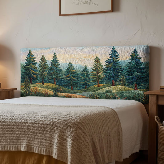 Serene Pines CP1112049CL Quilted Headboard Slipcover