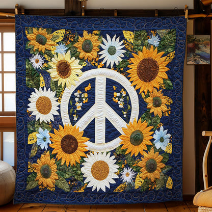 Flower Of Peace WN0901055CL Quilt