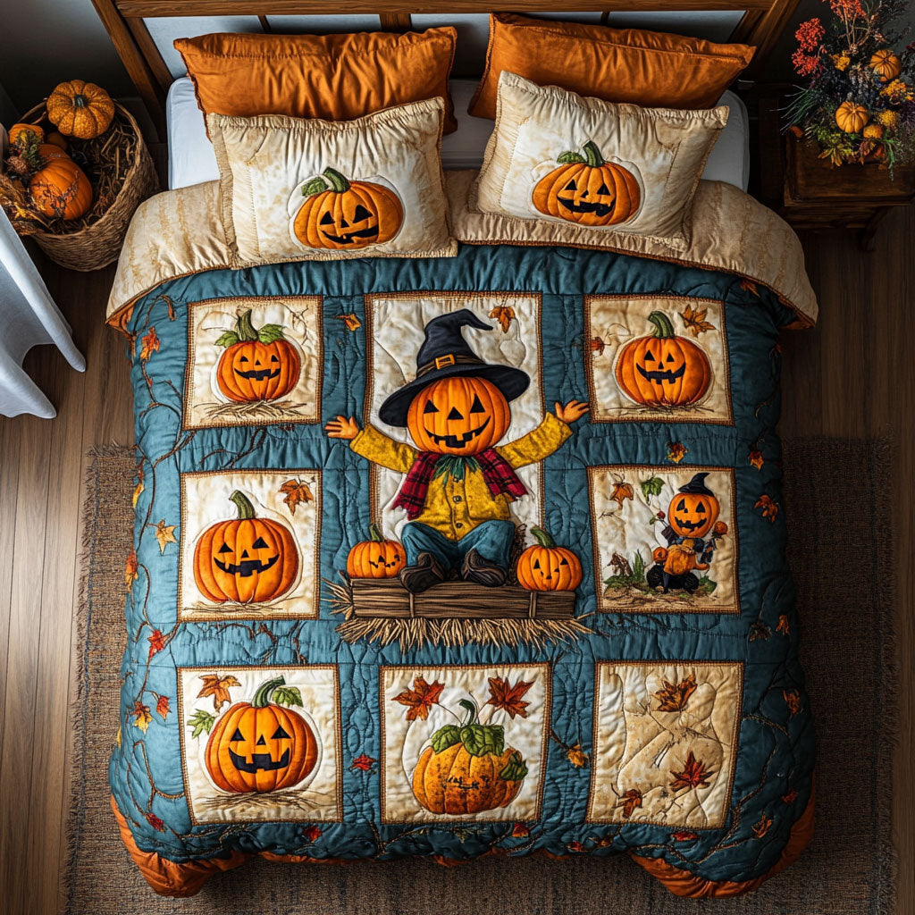 Scarecrow Night WN0508039CL Duvet Cover Set