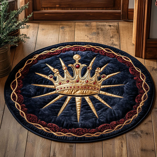 Royal Crest CP2807004CL Quilted Round Mat