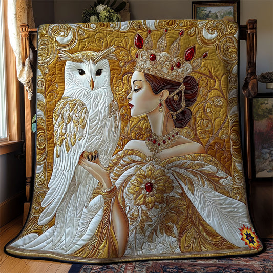 Owl And Queen WY1912047CL Quilt