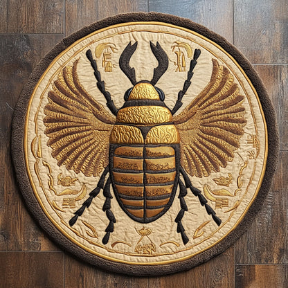 Golden Spirit CP1507016CL Quilted Round Mat