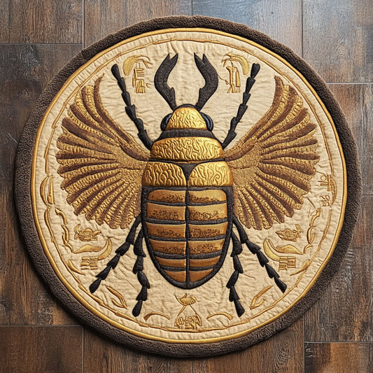 Golden Spirit CP1507016CL Quilted Round Mat