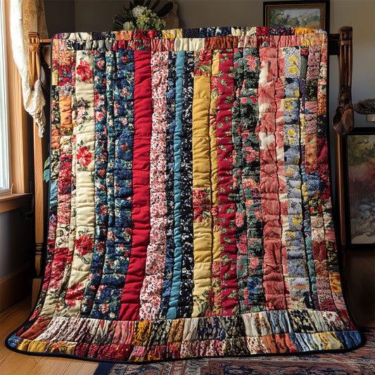 Blooming Patchwork WJ2712003CL Quilt