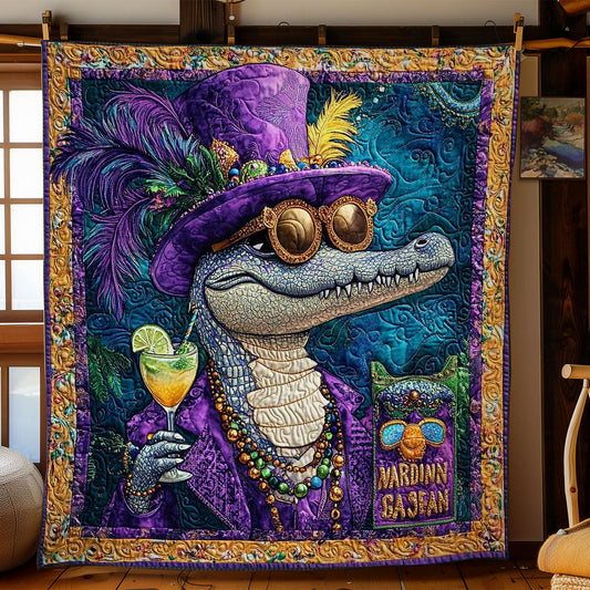 Mystic Crocodile WN1403080CL Quilt