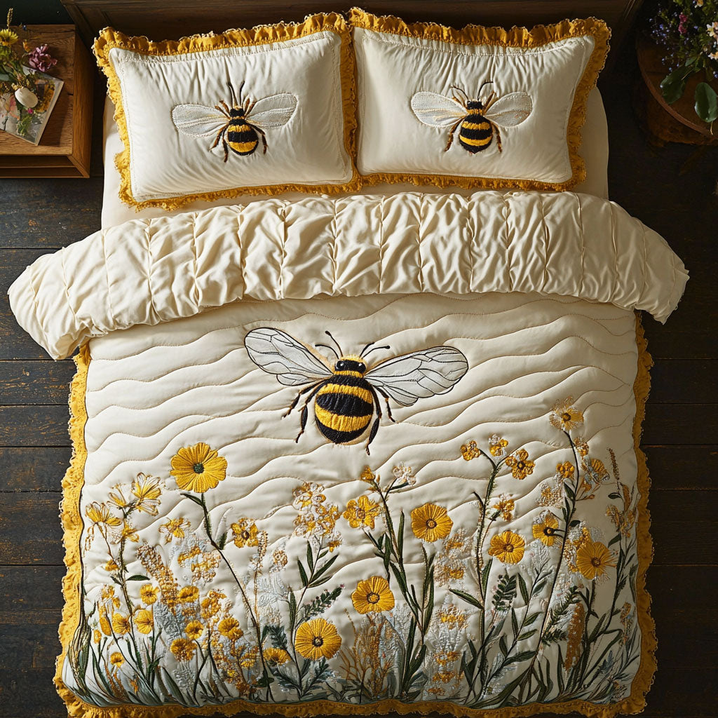 Sunny Disposition WY1607023CL Duvet Cover Set