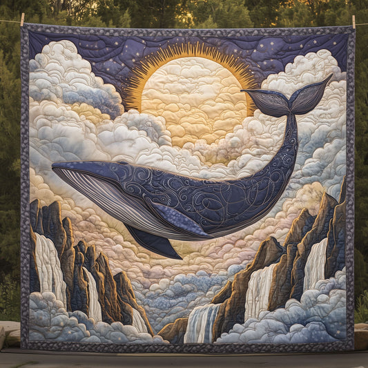 Whale In The Floating Mountains LT1809037CL Quilt
