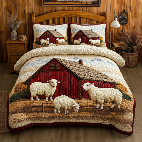 Sheep In The Barnyard LT1709002CL Duvet Cover Set