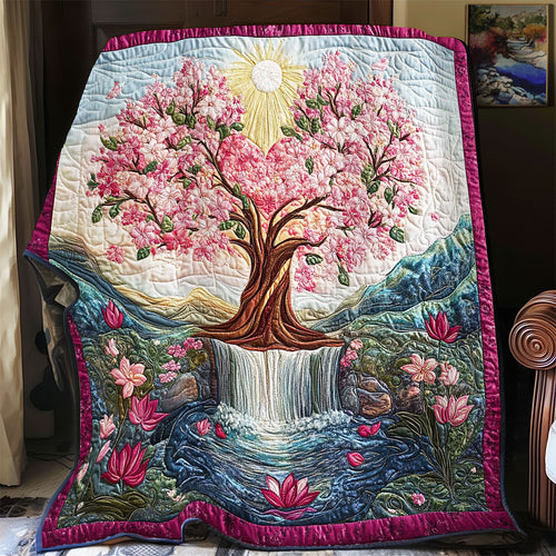 Heart Tree WY0801029CL Quilt