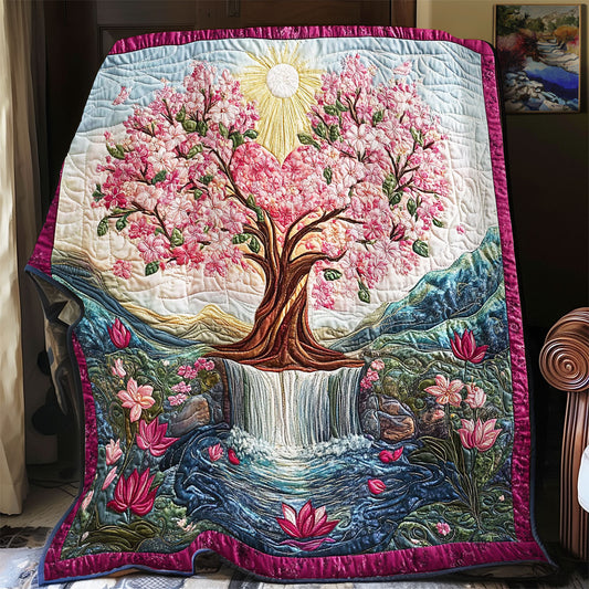Heart Tree WY0801029CL Quilt