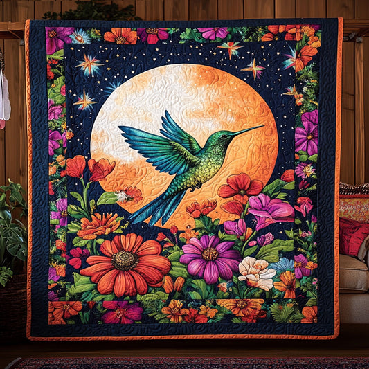 Moonlight Garden Flight WY0108079CL Quilt