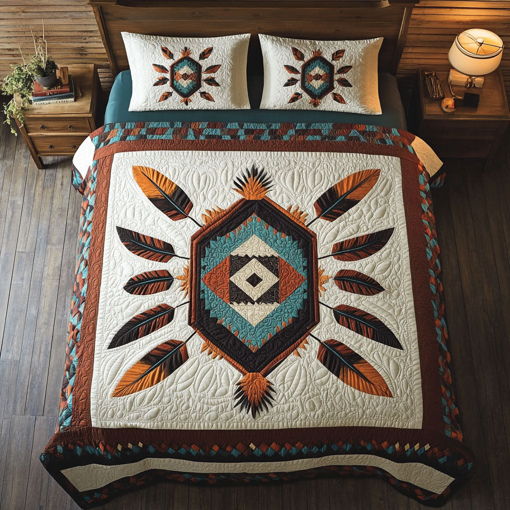 Native Dreamcatcher WJ0401033CL Duvet Cover Set