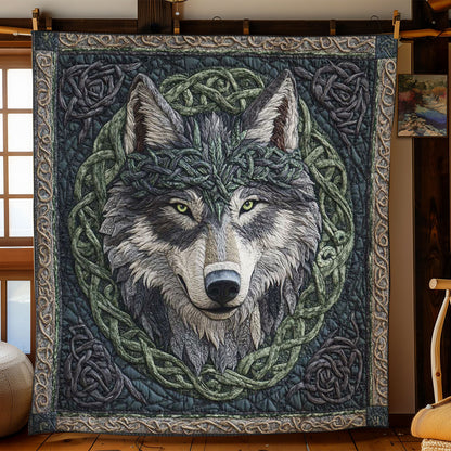 Celtic Wolf Moonhowl WN1904050CL Quilt